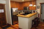 Mammoth Vacation Rental Chamonix 60 - Upgraded Kitchen with Granite and Stainless Steel Appliances